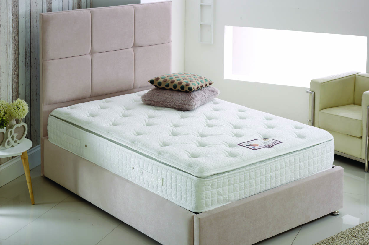 economy firm memory foam mattress