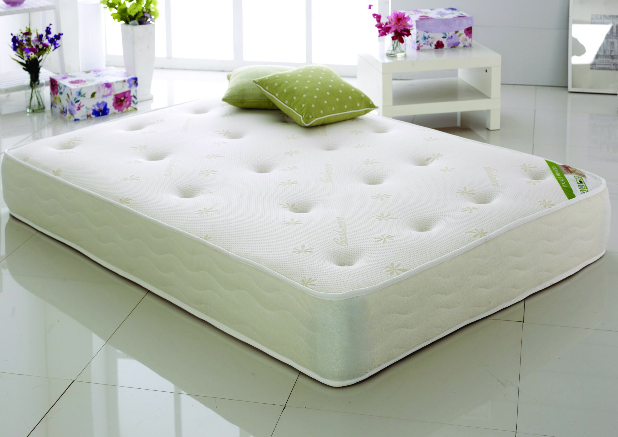 cheap pocket sprung memory foam mattress