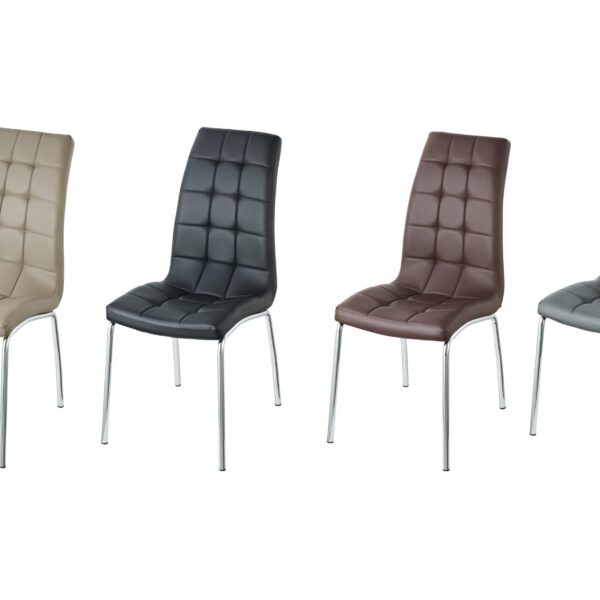 Dining Chairs - Faux Leather