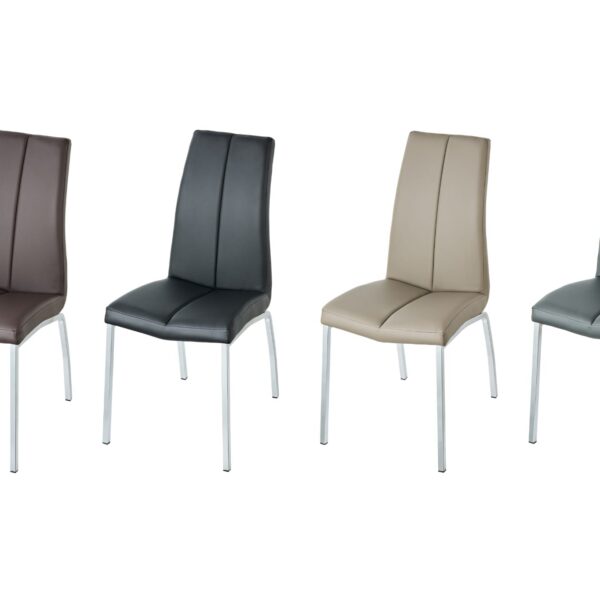 Dining Chair - Faux Leather
